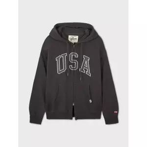 [후아유](마산점)USA Over fit Hood Zip-up / WHMZG2291U