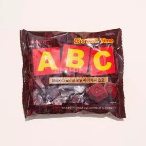 아트박스/과자마켓 롯데 ABC초콜릿 187gX4개