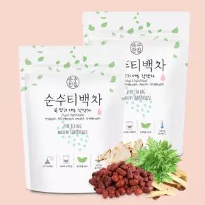 1+1 순수한집 쑥차 당귀차 대추작약차 티백 50개입 + 티백 50개입