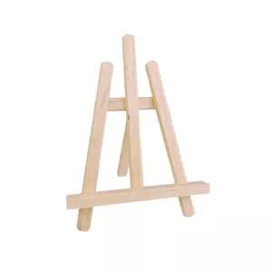 나무 미니이젤 테이블 거치대 소형/이젤/사진/액자/미술/용품/미니/북/스탠드/명함/꽂이/메모/책/걸이/받침