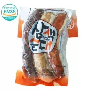 전통 토종 모듬 순대 3색 400g 10개 아바이