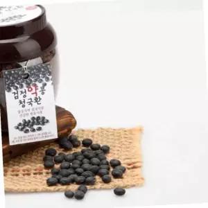 VDG 검정 약콩 청국환 500g 서리태