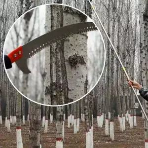 고공 전지톱 3미터 4미터 5미터 장대 고지 안전한 가지치기 세트컷팅톱 전지 수공구 수작업 나무 목공 절단