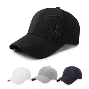 펀칭 볼캡 메쉬캡 러닝 마라톤 워터파크 물놀이 모자 메쉬볼캡 야구모자
