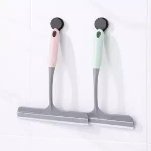 스퀴지 닦이 미니 욕실 물때 청소 실리콘 핸드형 거울 화장실 거울 유리창 창문 물기제거