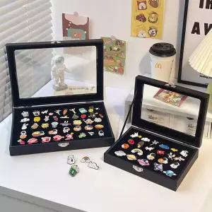 뱃지 보관함 프레임 보관 플래그 뱃지 케이스 액자 키링 굿즈 메달 수집함 정리함