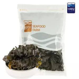 국산 완도미역귀다리 500g 건미역귀 식감좋은 미역부위 반찬용 국물용 수산물