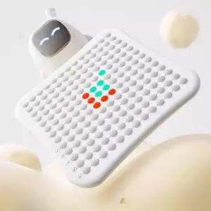 보드게임 전자 오목 디지털 휴대용 오목판 바둑판 모델 충전식 교육용 연습 게임기 스마트