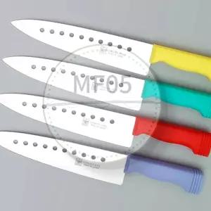 MF05 일본니켄 칼라식도 230 MM 타공 주방칼 가정용식도 가정용칼 일본식칼