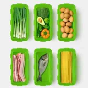 (1+1)락스타 대파보관용기 신선보관용기 4L