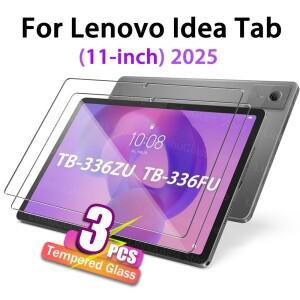 완벽호환 레노버 아이디어 탭(11인치) 2025 TB-336ZU  강화 유리 지문 HD 보호기 필름