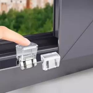 창문 방충망 잠금장치 고정 홀더 스토퍼 안열리게 못열게 꽂이 샷시 베란다 방충 안전장치