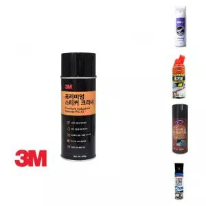 3M 프리미엄 스티커 크리너/제거제/타르/클리너/끈끈이/가구/제거/자국/없애기/스프레이/유리/자동차/접착
