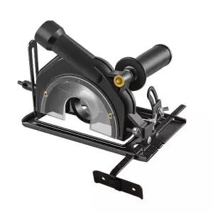 그라인더 다용도 브래킷 목공용 테이블톱 맞춤형 받침대 원형톱 보호 커버 포함 안전한 작업용 절단기 폴리셔 부착용