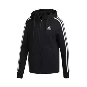 [아디다스] 에센셜 플리스 후드 자켓 블랙 CK0160