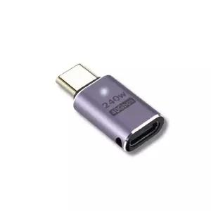 (240W) USB4 C타입 썬더볼트 3 4 연장 젠더 40Gbps/USB젠더/CTOUSB젠더/변환용/OTG젠더/USB/CTOUSB/젠다