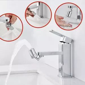 720도 회전 수도꼭지 금속필터형/연장캡/호스/변환/연장/연결탭/보조/확장/워터탭/연결대/양치/세면/아기