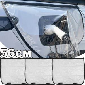 전기차 충전 포트 커넥터용 범용 방수 EV 충전기 커버, 야외 방우 방진 보호 케이스