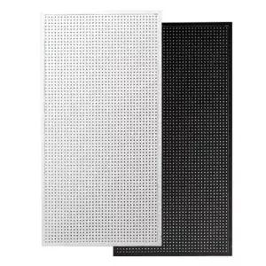 스텐타공판 벽걸이 스텐 타공보드 진열대 철제보드판