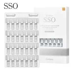 화이트업 미백 수분 기미 펩타이드 앰플 화장품 2 세트 2ml x 28