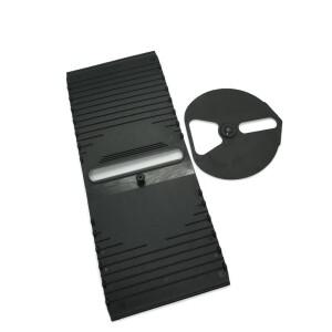 렉서스 자동 기어 먼지 커버, 시프트 슬라이드 블랙 35975-53020 트림, 변속기 액세서리, IS350 IS250, 1PC