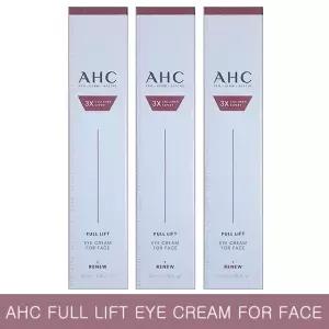 AHC 풀 리프트 아이크림 포 페이스 40ml 3개