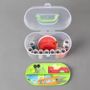 반짇고리세트 9종 바느질세트 쌈지세트 반짇고리함 바