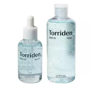[2종구성] 토리든 다이브인 세럼 50ml + 토너 300ml