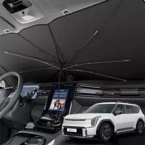 자동차 햇빛가리개 EV9 원터치 우산타입