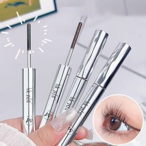 메탈 아이언 래쉬 마스카라 방수 실크 파이버 블랙 롱 컬링 속눈썹 연장 비클럼핑 메이크업 화장품