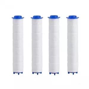 돌핀3 바이오 쿨세디먼트 필터샤워기 교체형 필터 4개
