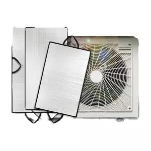 에어컨실외기 절전커버 단열 UV차단 간편걸이형