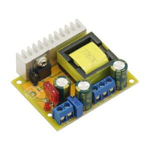 1개 DC-DC 고전압 부스트 컨버터 8V-32V에서 ±45V-390V로 ZVS 스텝업 모듈 커패시터 충전 공급