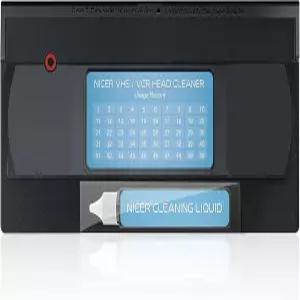 VCR VHS 플레이어를 위한 더 멋진 헤드 클리너 비디오 테이프 습식 타입