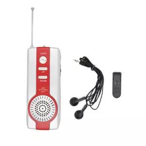 라디오 스캔 오토 재난 휴대용 미니라디오