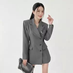 [하프클럽/금찌]금찌 셀리 자켓 원피스 ST8060D