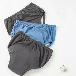 여성 요실금 팬티 일상용 실버용 여성 요실금 팬티 데일리 노인 속옷 기능성 드로즈 재활용 활동성 트렁크