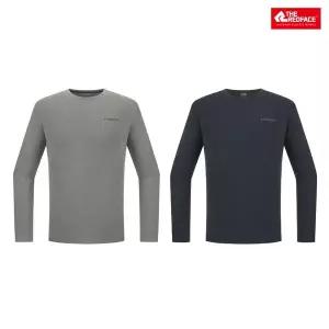 [레드페이스][레드페이스 본사] 남성 캐치온마이크로라운드티셔츠 REWMTSW23610