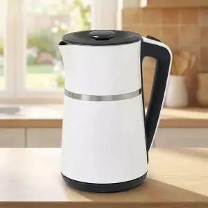 카데라 이중 스텐 1.8리터 전기주전자 무선주전자 전기포트 물끓이는