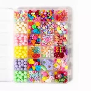 비즈공예재료세트 24칸 6호 단품 팔찌만들기 구슬 비즈공예 구슬세트