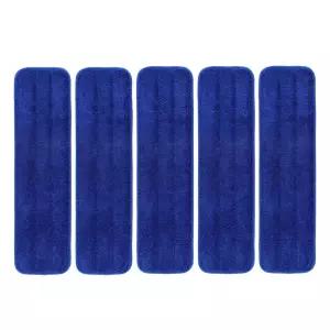 프리미엄 극세사 사각 밀대 패드 교체 리필 60cm 대(13.5cm X... 5개