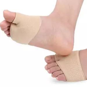 앞꿈치 패드 발바닥 발볼 보호대 발가락 쿠션 신발 오픈토 보조기 편한 여성 분리 교정 남성
