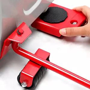 지렛대 가정용 가구이동 셀프 다용도 바퀴 만능지렛대/만능/가구/이동/무거운짐/옮기기/냉장고