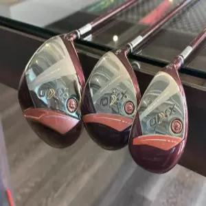 중고 젝시오 13 여성 11.5 드라이버, 5번 우드, 4번 유틸 L 던롭코...