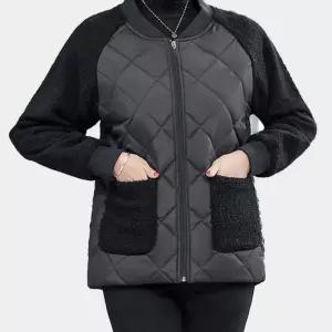 깔깔이 방한 퀼팅 아우터 점퍼 방한 뽀글이 자켓 여자 깔깔이 방한용품 겨울 여성 숏점퍼 누빔점퍼