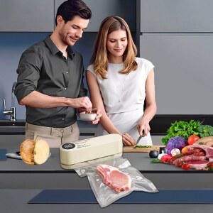 미니 진공기 머신 백 롤 실러 진공 백 및 흡입 도구 키트가 있는 컴팩트 보존 시스템