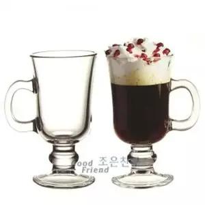 파사바체 아이리쉬 225ml 커피잔 아이스커피잔 커피잔 머그잔 머그컵 유리컵