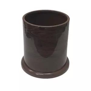 옹이 나무무늬 업소용 수저꽂이 2호 나무무늬 업소용 수저함 수저통