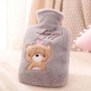 온수 보온 실리콘 물주머니 캠핑 겨울 손난로 다뜻한 귀여운 따뜻한 핫팩