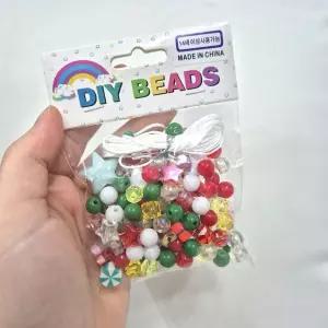 크리스마스 악세서리 만들기 구슬 비즈세트